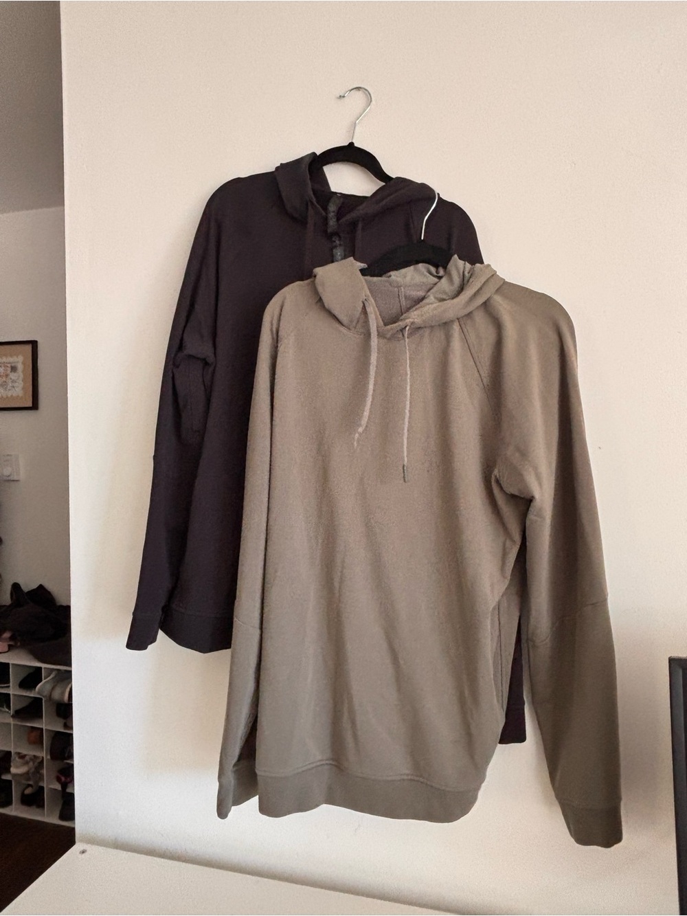 Two men’s Lululemon hoodies - XL lot